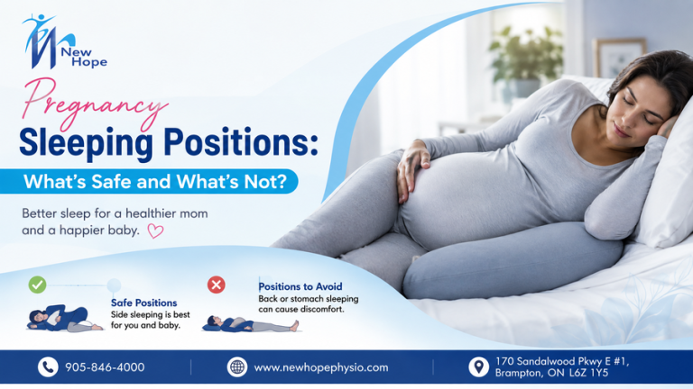 Pregnancy Sleeping Positions
