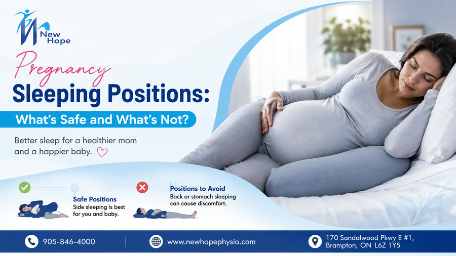 Pregnancy Sleeping Positions: Safe Tips for Better Sleep
