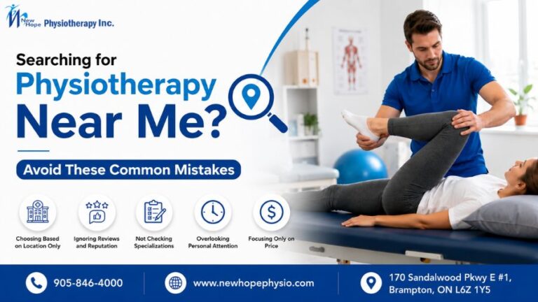 Physiotherapy Near Me