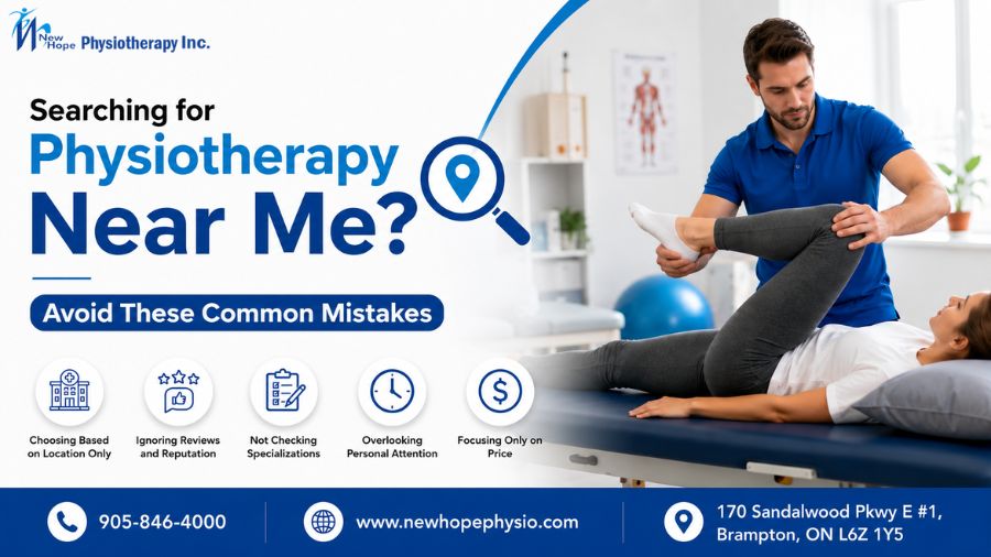 Physiotherapy Near Me