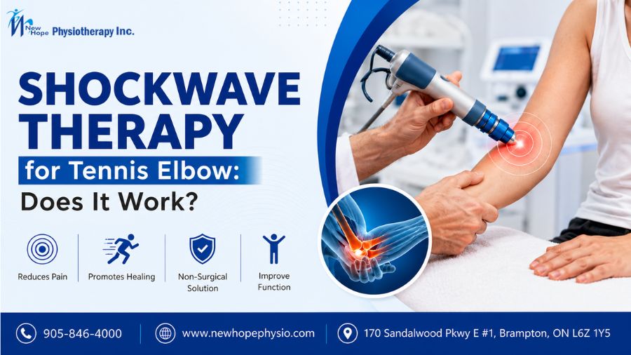 Is Shockwave Therapy Effective for Tennis Elbow?
