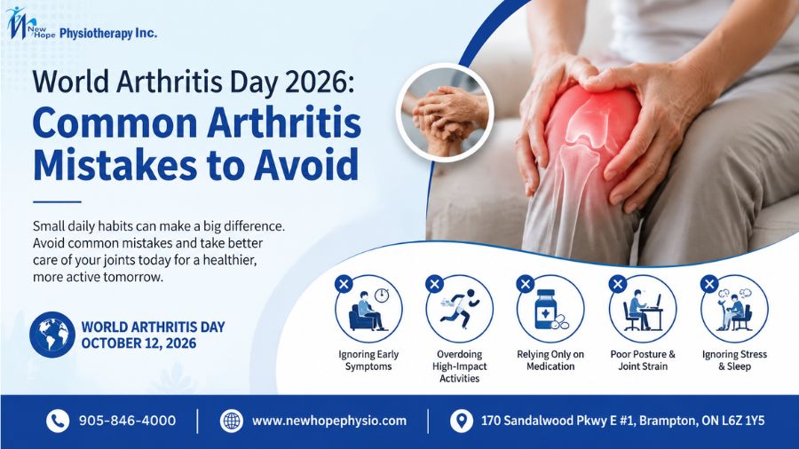 World Arthritis Day 2026: Common Arthritis Mistakes to Avoid