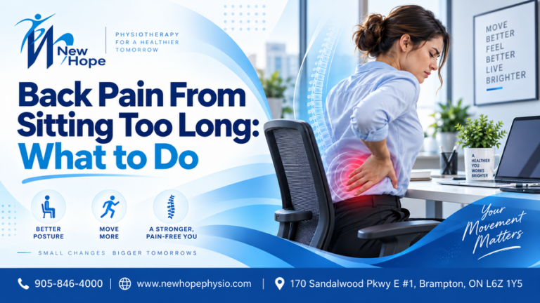 Back Pain From Sitting Too Long