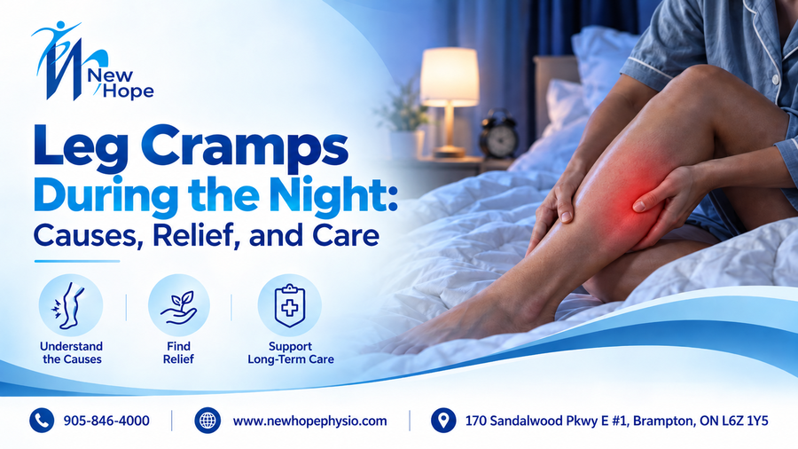 Leg Cramps During the Night Causes Relief and Treatment