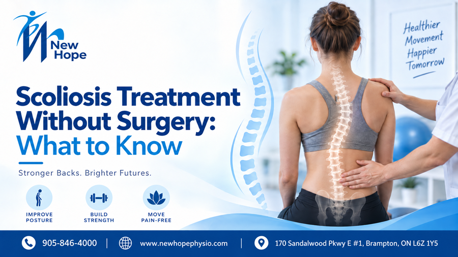 Scoliosis Treatment Without Surgery: What to Know