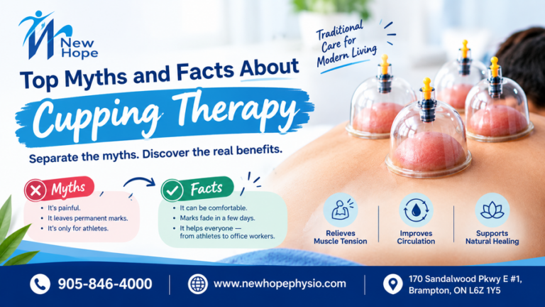 Cupping Therapy Brampton myths and facts