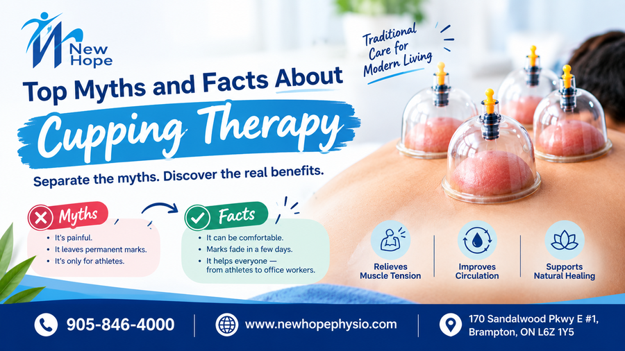 Top Myths and Facts About Cupping Therapy
