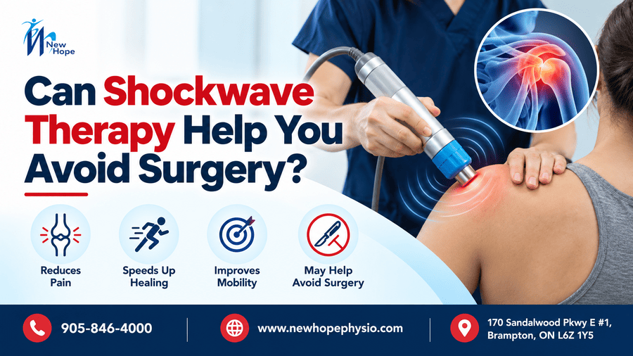 Can Shockwave Therapy Help You Avoid Surgery?