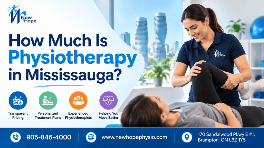 How Much Is Physiotherapy in Mississauga?