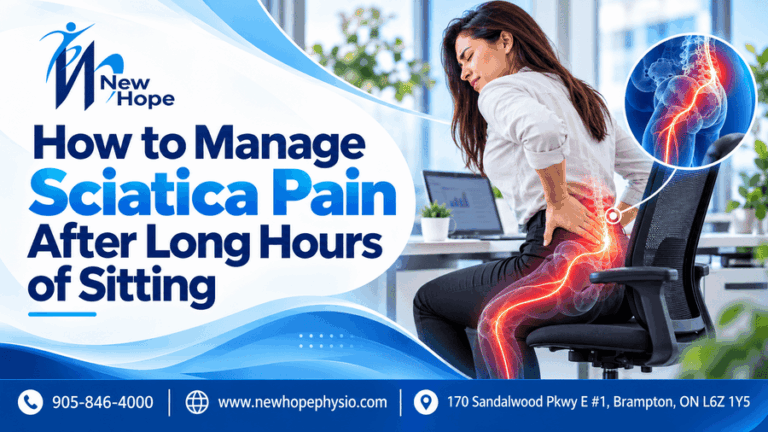 Tips to prevent sciatica pain when sitting at a desk