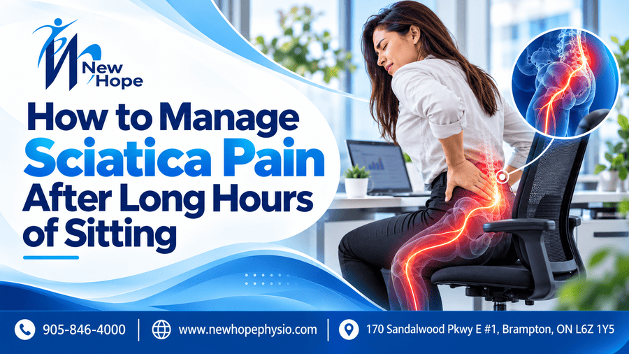 How to Manage Sciatica Pain After Long Hours of Sitting