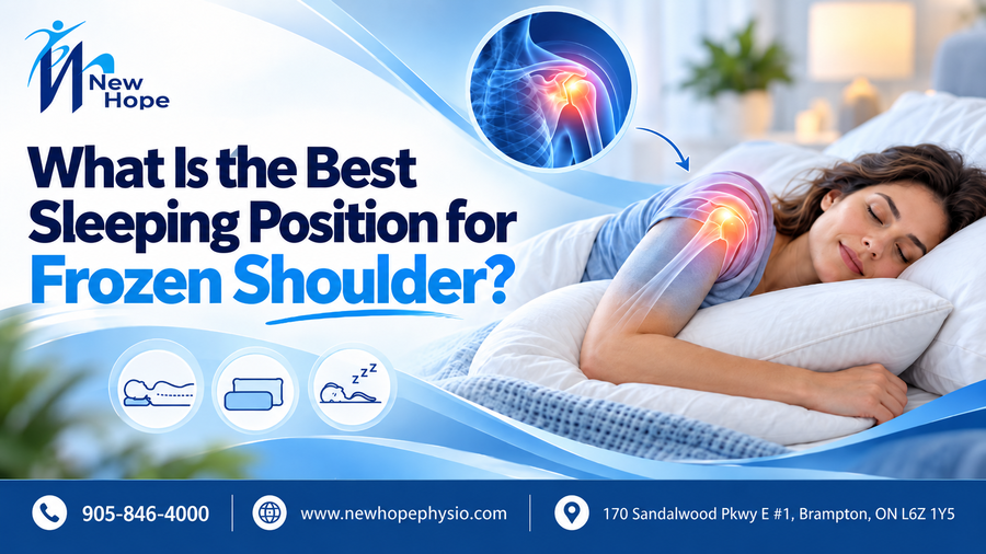 What Is the Best Sleeping Position for Frozen Shoulder?