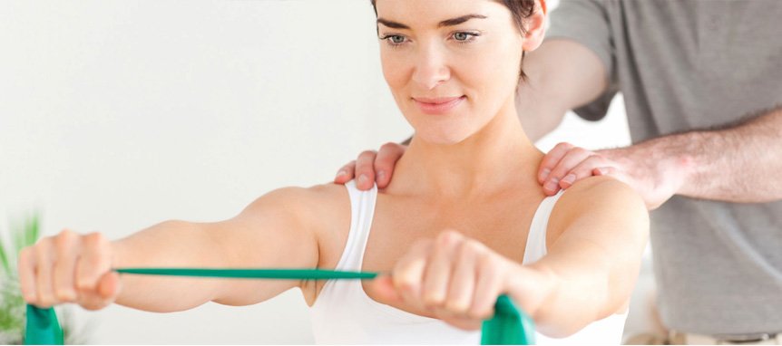 Physiotherapist can help relieve pain